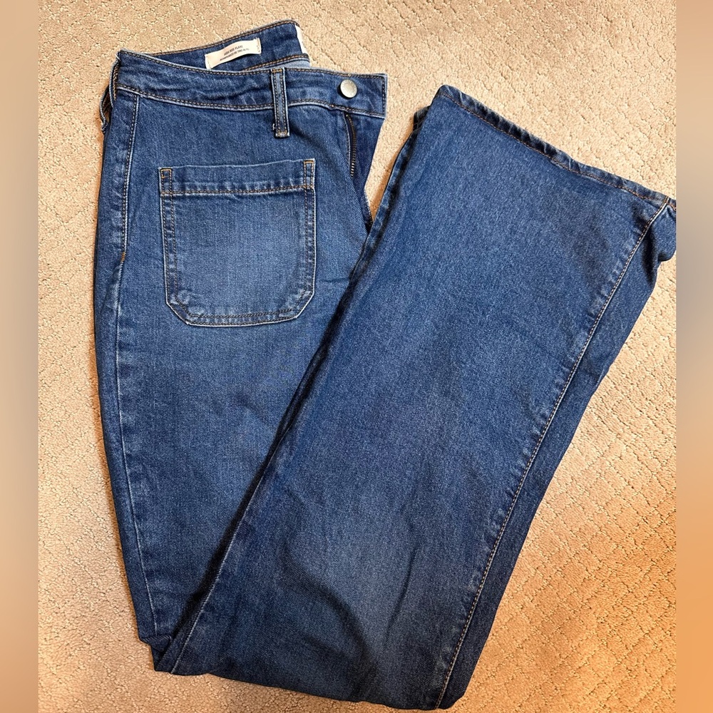 Universal Thread Dark Blue bootcut Jean